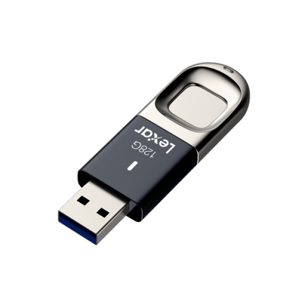 Lexar JumpDrive Fingerprint F35 128GB USB3.0 Pen Drive